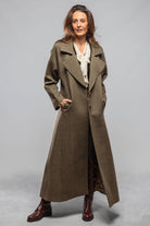 T.ba Yorkshire Oversized Tweed Coat Ladies - Tailored - Jackets
