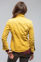 Axels Premium Denim Sweetwater Denim Shirt In Curcuma | Ladies - Tops