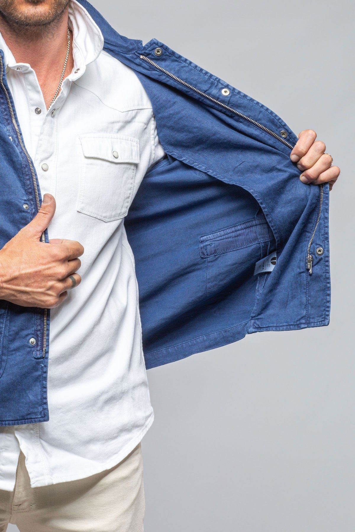 Alix of Bohemia Francis Jacket - Crimson Tattoo | MOTHER DENIM