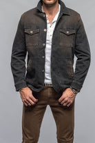 Chase II Jean Jacket In Desert - AXEL'S