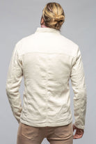 Lyndhurst Linen Jacket In Natural - AXEL'S