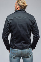 Walker Jean Jacket In Nero - AXEL'S