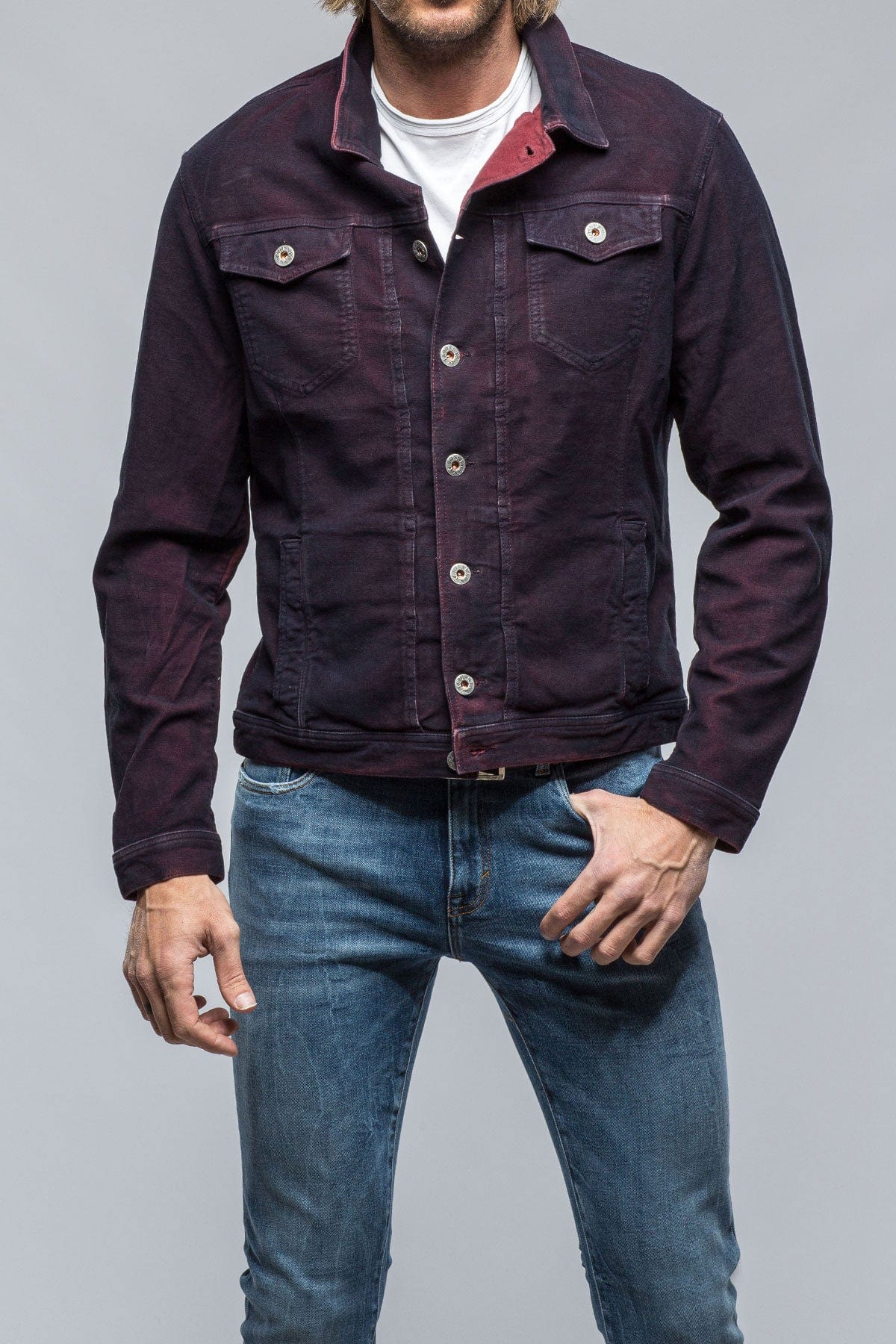 Walker Moleskin Jean Jacket - AXEL'S