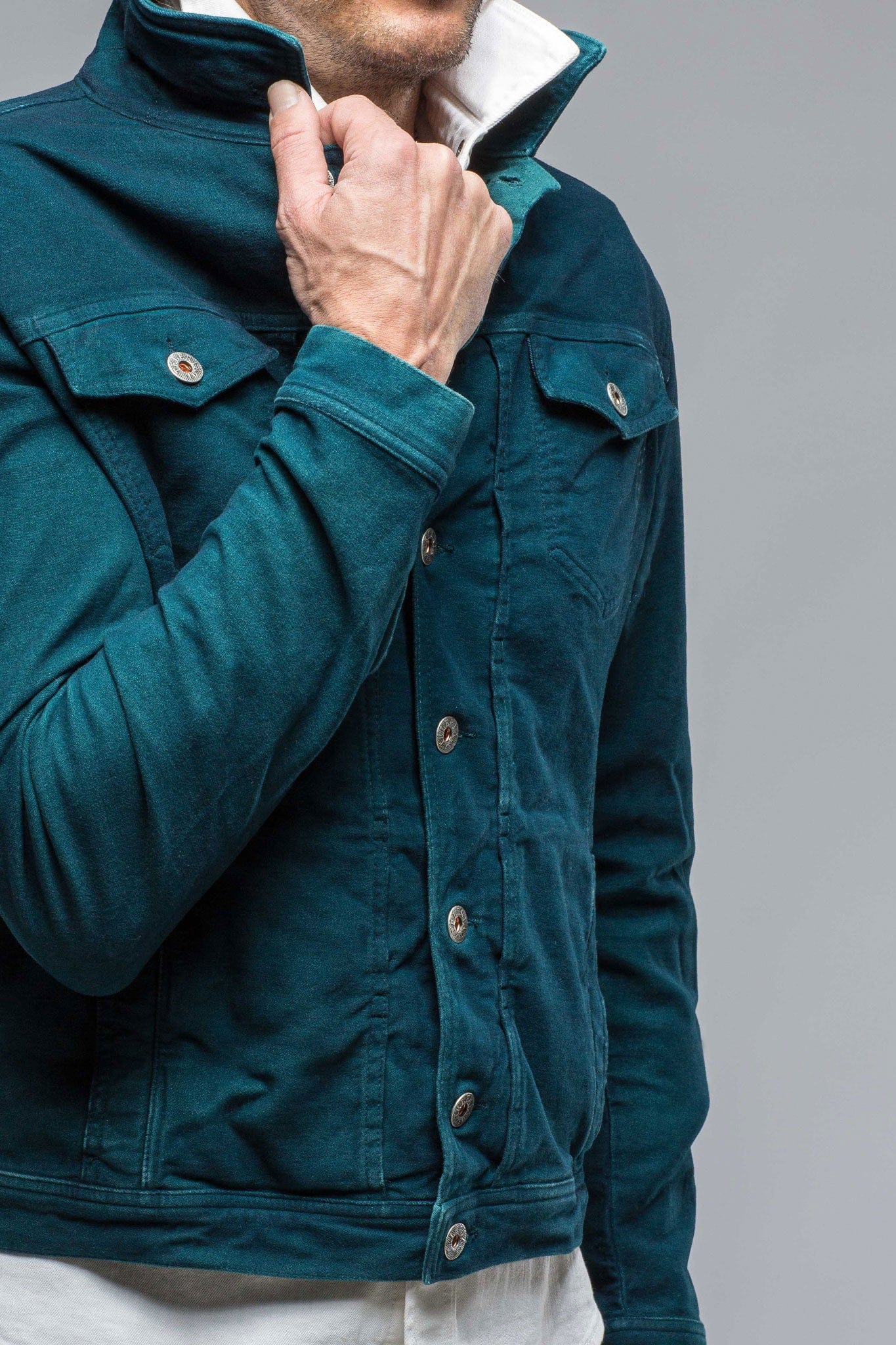 Walker Moleskin Jean Jacket - AXEL'S