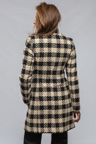 Millie Houndstooth Coat - AXEL'S