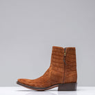 Stallion Boots Limited Edition Sato Suede Zorro Gallegos | Mens - Cowboy Boots