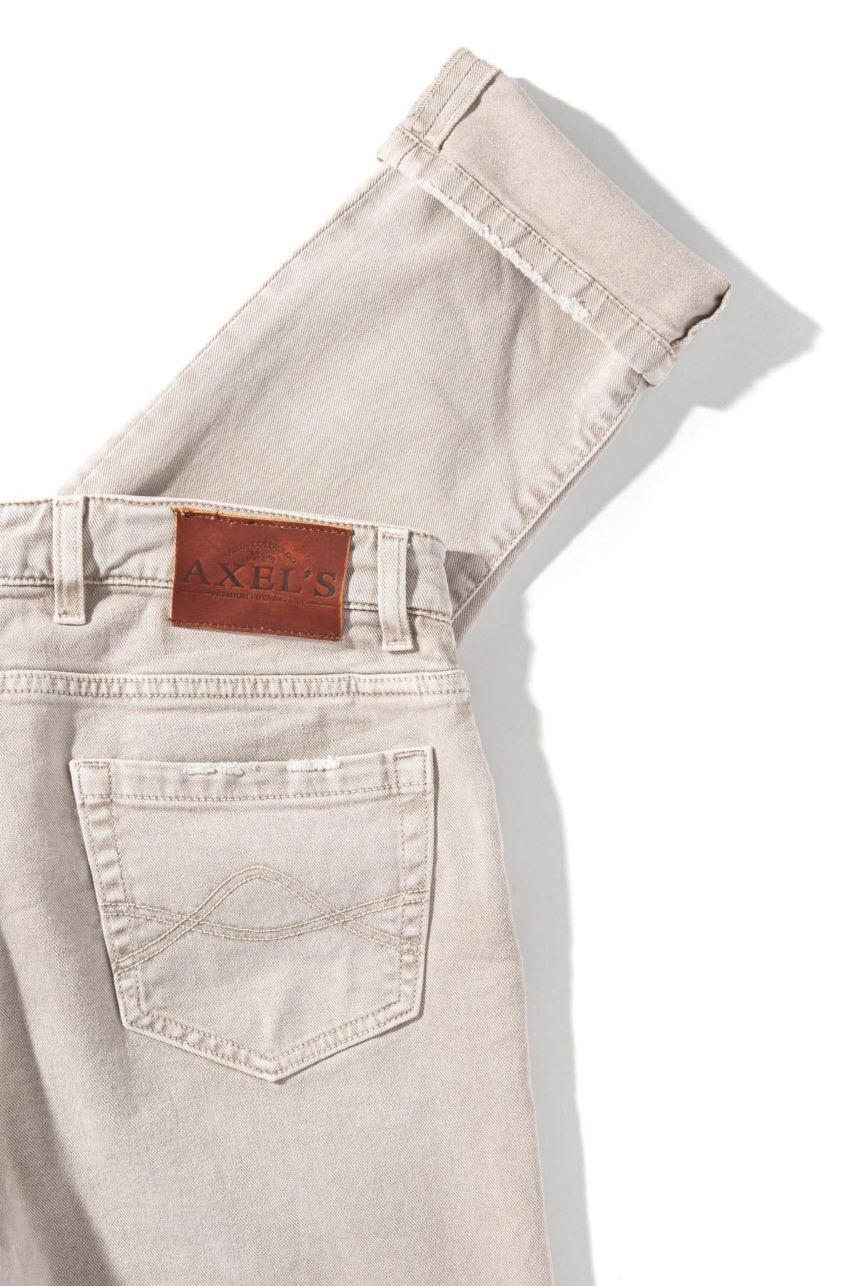 Axel's Premium Denim Silverton Worn-In Slim Denim In Sasso | Mens - Pants - 5 Pocket