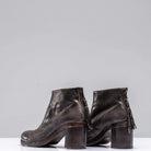 Bettina Short Boot In Grey - AXEL'S