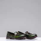 Cordovan Loafer in Green - AXEL'S