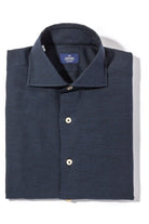 Ashland Cotton/Cashmere Dress Shirt - AXEL'S