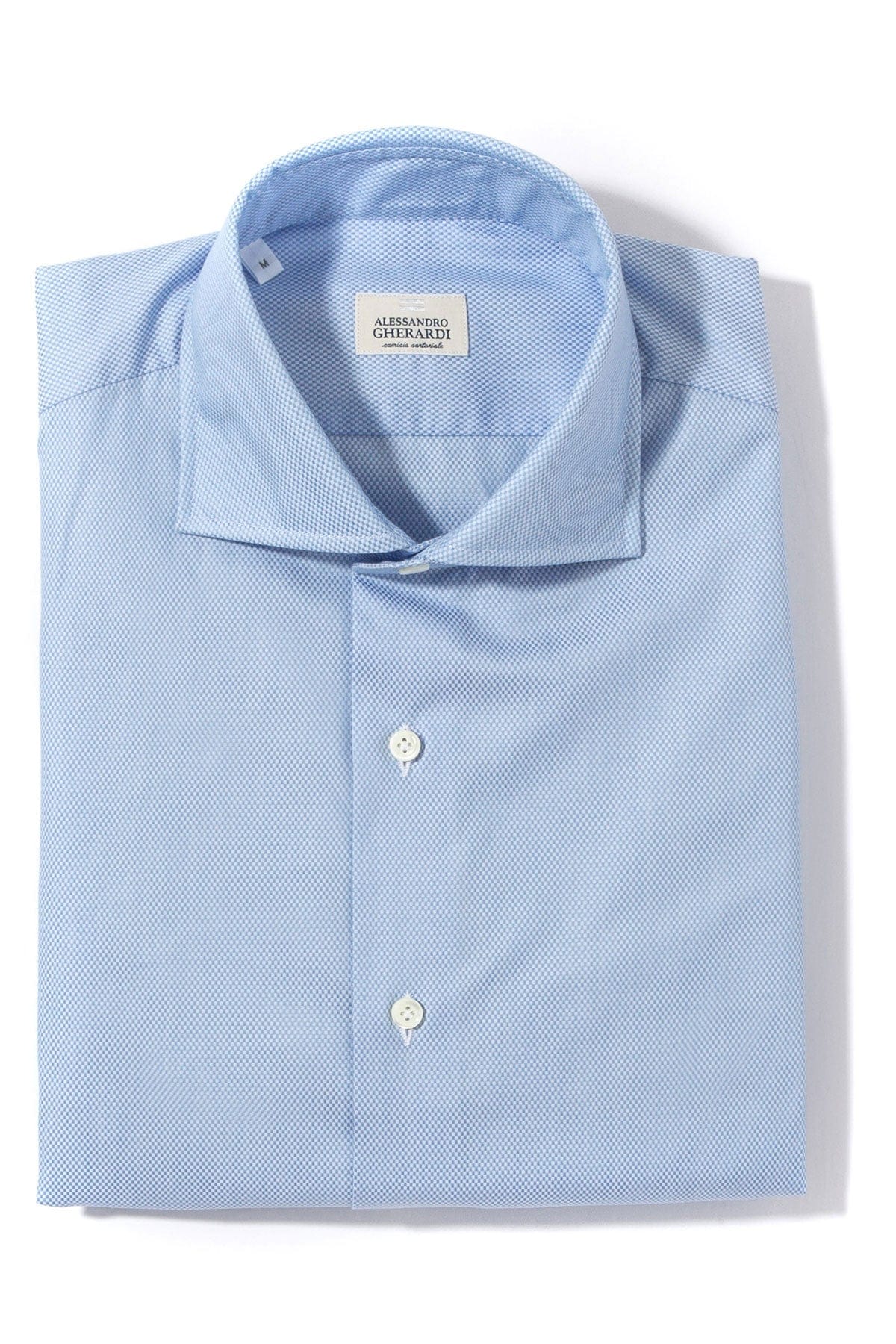 新品未使用 ALESSANDRO GHERARDI クレリックシャツ 38サイズ Alessandro Gherardi Silk Shirt | Yellow | FARFETCH