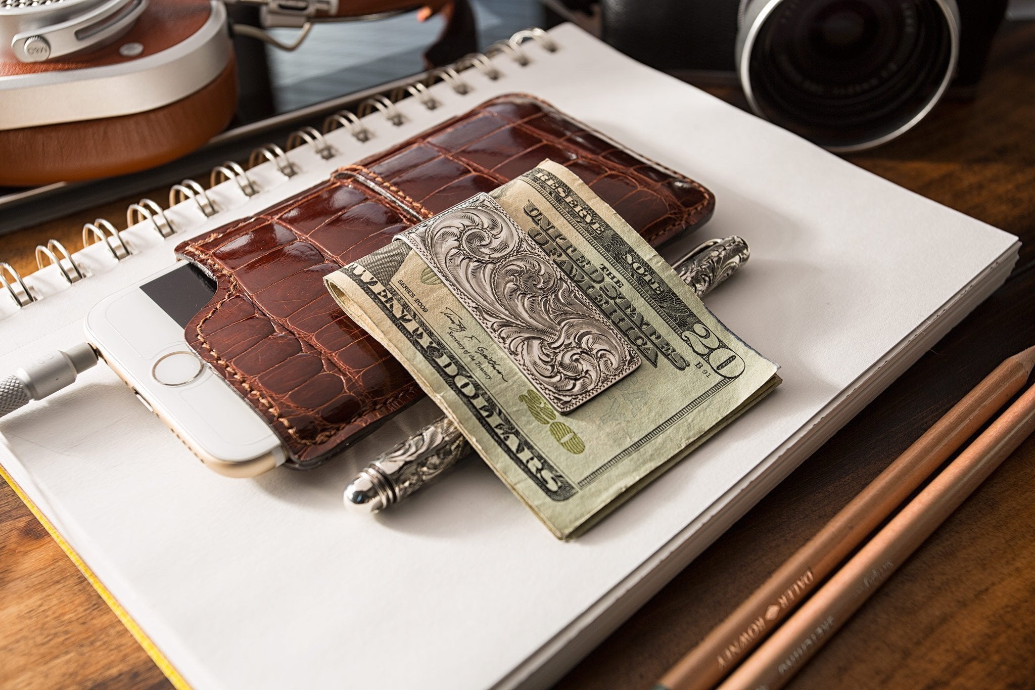Comstock Heritage Williams Money Clip | Axel's of Vail