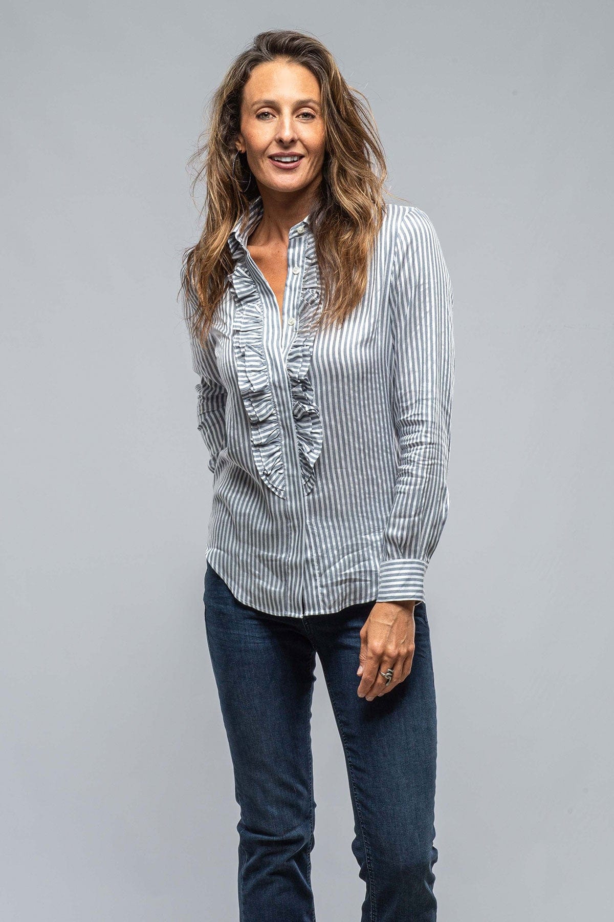 トップス ella drawstring blouse Ella Drawstring Blouse – USA KOOKAÏ