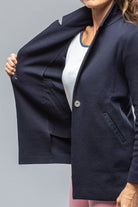 Melanie Single Button Long Jacket - AXEL'S