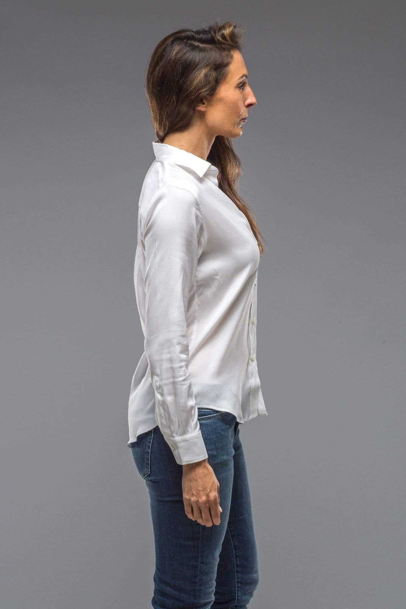 Sasha Silk Blouse