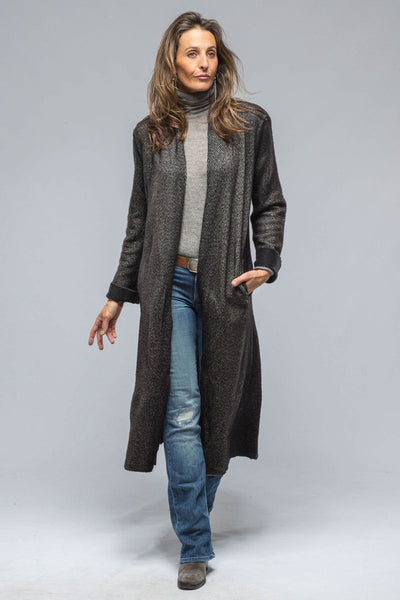 Caruba Long Duster In Taupe - AXEL'S