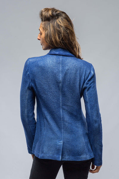 Myra Jacket In Ocean - AXEL'S