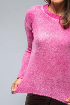 Nina Round Neck Sweater in Pink - AXEL'S