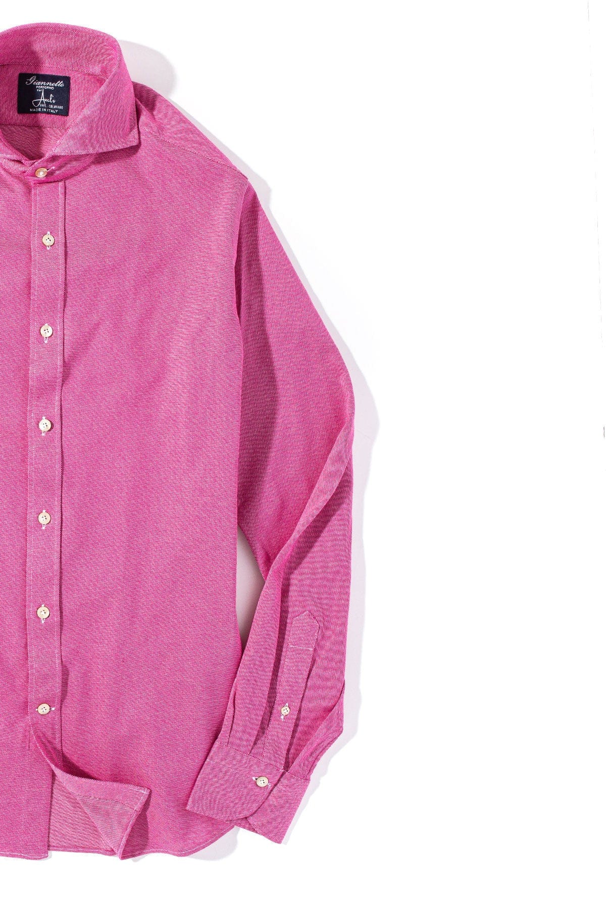 Menerbes Jersey Shirt in Fuchsia - AXEL'S