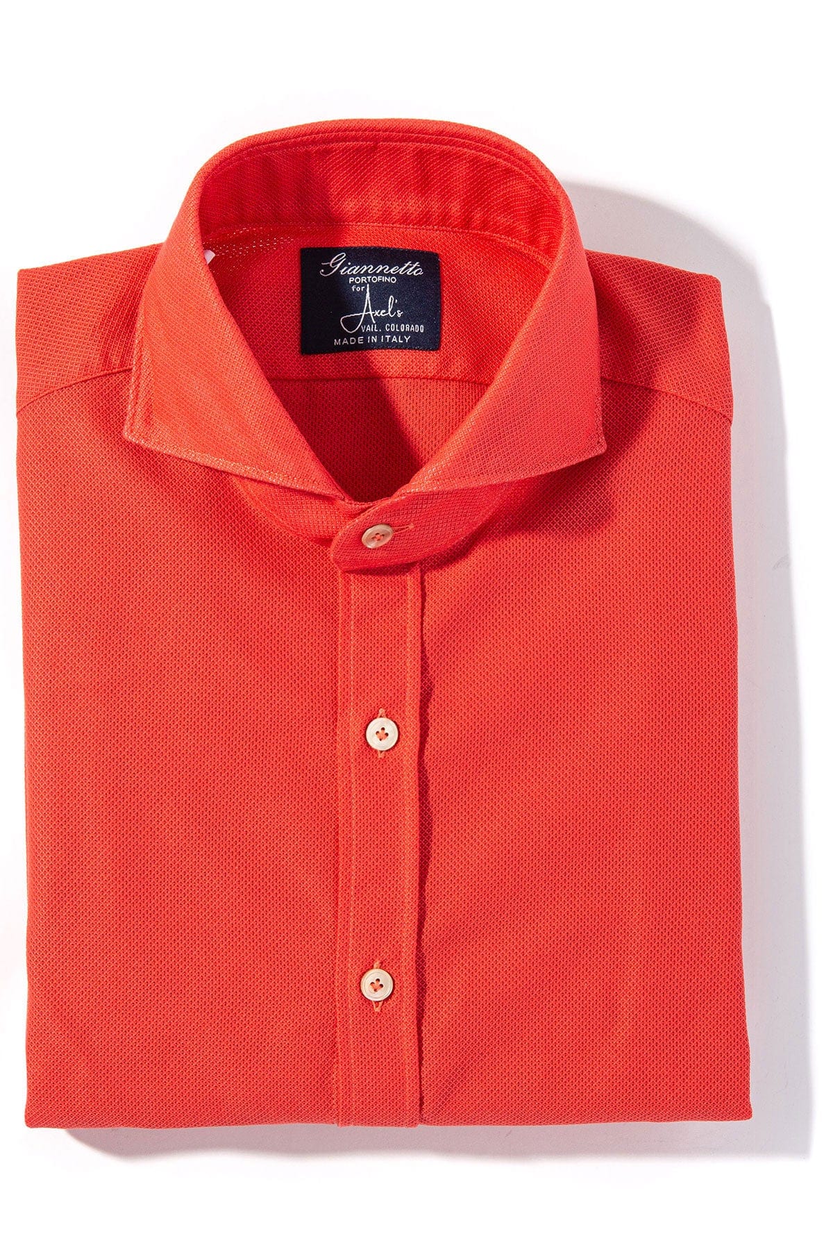 Vaison Giro Inglese Shirt in Orange - AXEL'S
