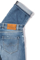Axel's Scottsdale Distressed Jean - AXEL'S