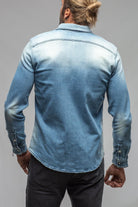 Roper Western Snap Shirt in Light Blue - AXEL'S