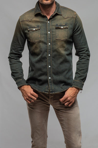 Buy Cool Denim Long Sleeve Shirt for Men Online in India – Badmaash