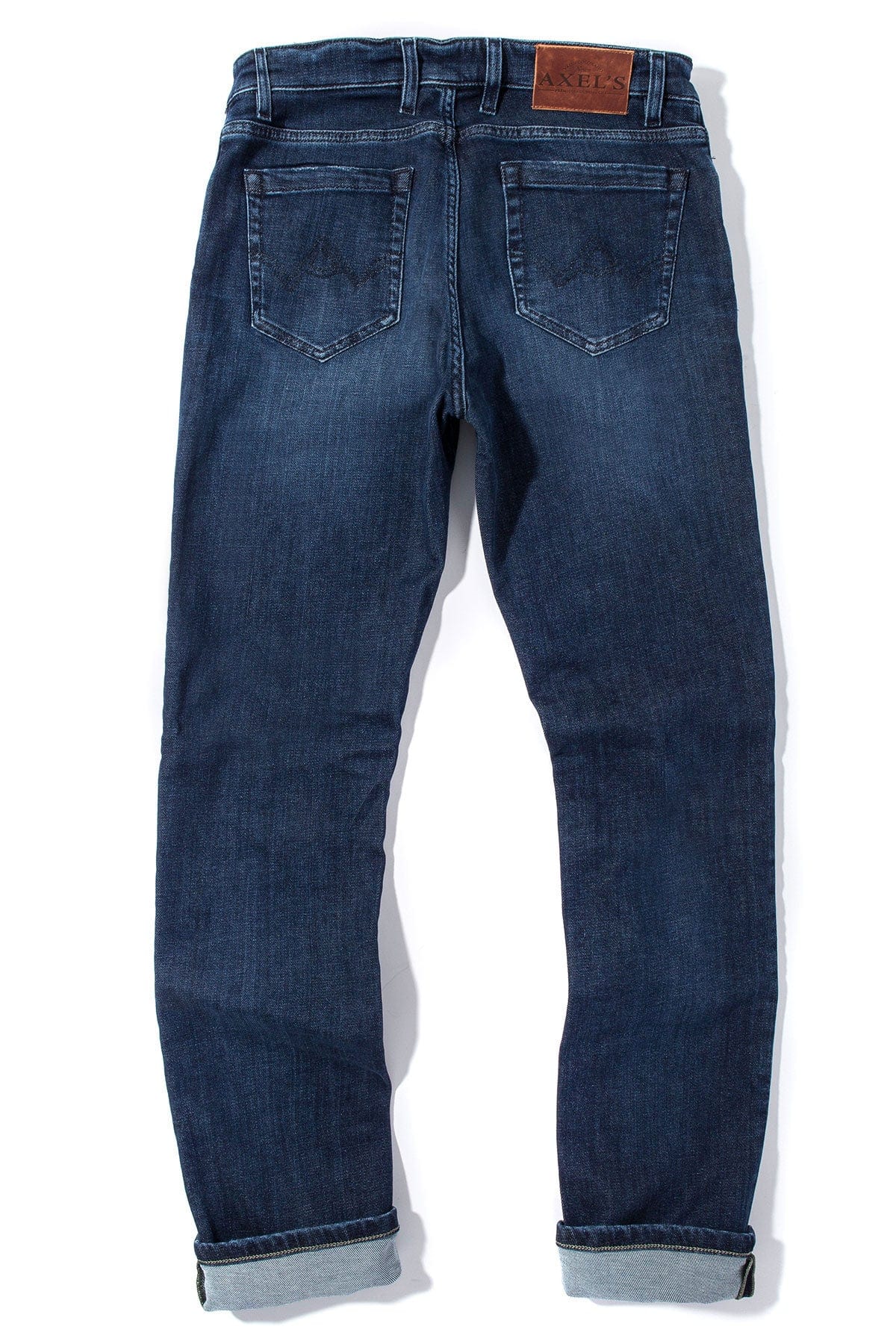 【SATIIIZ】Elk Washed Denim Gymsack Axel's Premium Denim | AXEL'S