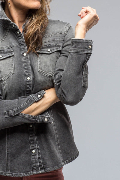 Sweetwater Denim Shirt In Mid-Grey - AXEL'S