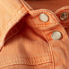 Sweetwater Denim Shirt In Tangerine - AXEL'S