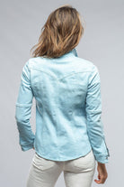 Sweetwater Denim Shirt In Washed Periwinkle - AXEL'S