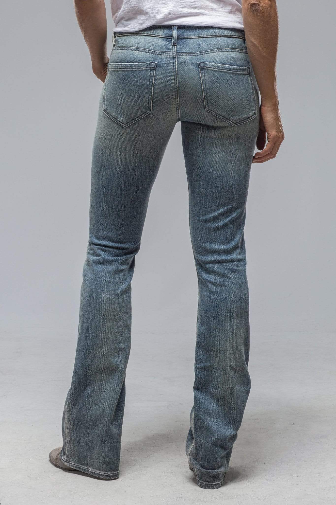 Tommy Flare Jeans in Mid Lt. Blue - AXEL'S