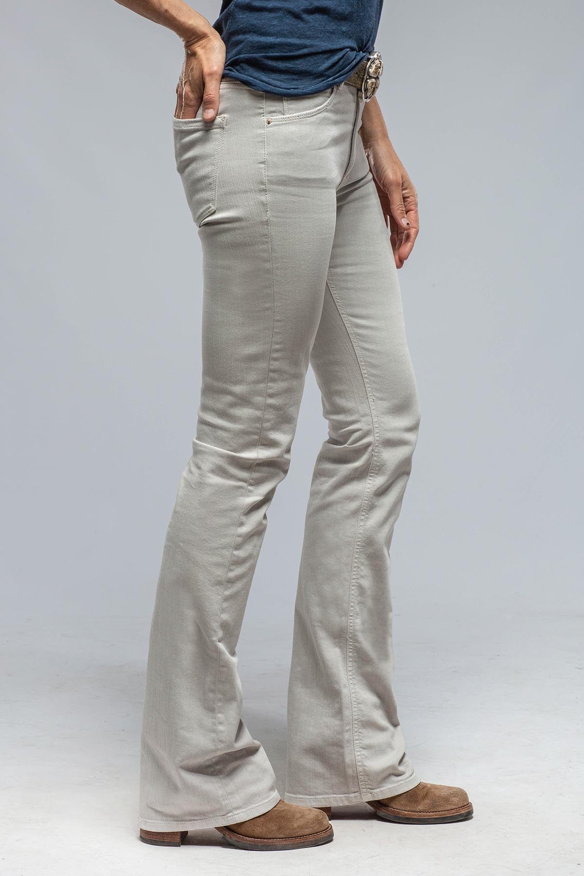 Tommy Flare Jeans In Sasso - AXEL'S