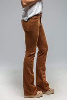 Tommy Flare Jeans In Vintage Rugine - AXEL'S