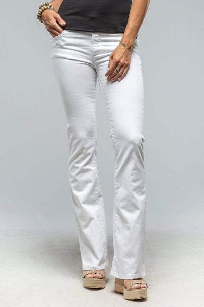 Tommy Flare Jeans In White - AXEL'S