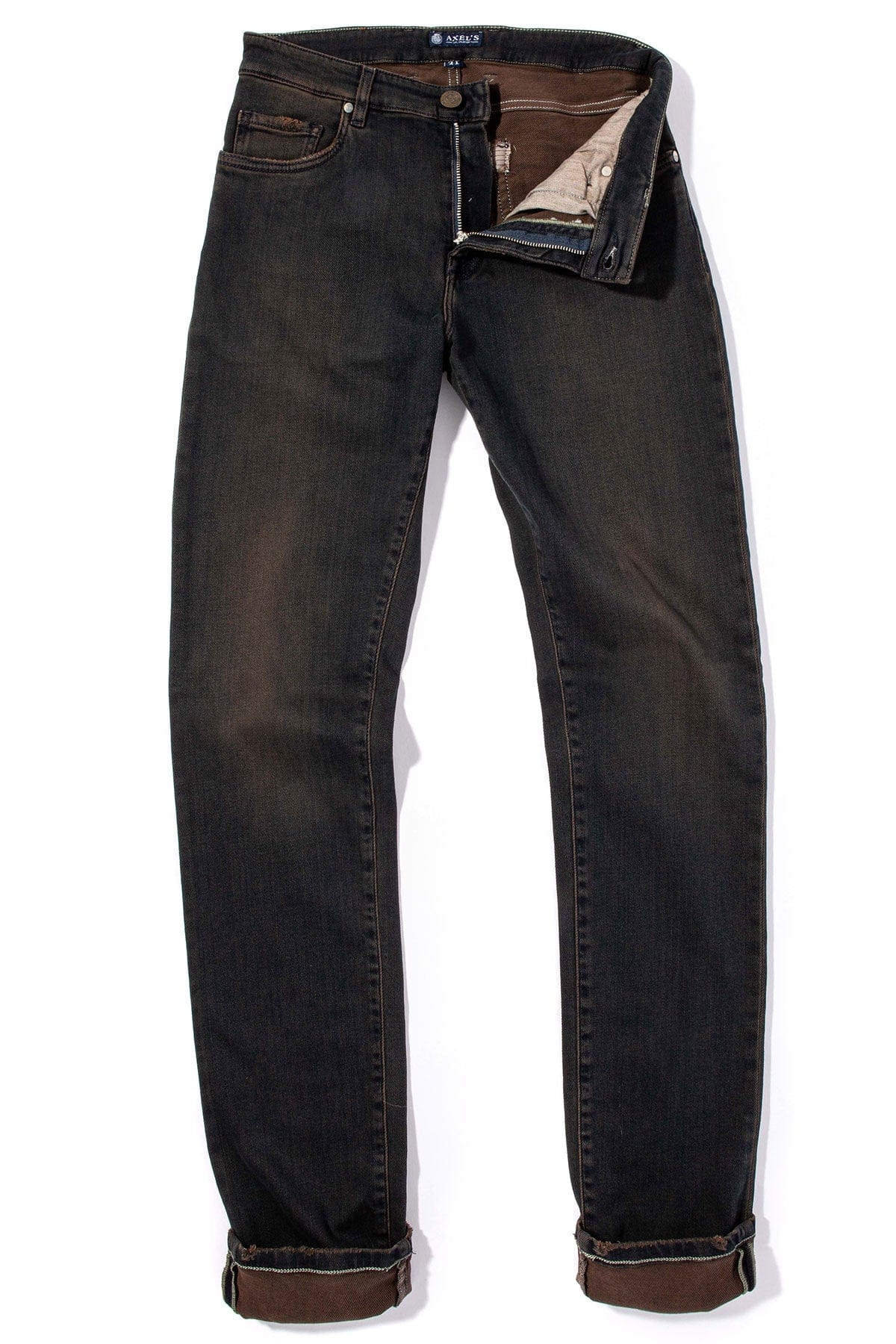 Callie High Straight Jeans In Sure Stretch® Denim - Black Rinse Black | NYDJ