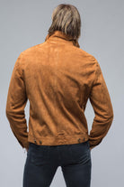 River Suede Overshirt - AXEL'S