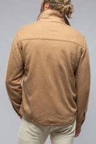Sooter Cashmere Shirt In Camel - AXEL'S
