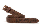Chocolate Bison Matte Strap - AXEL'S