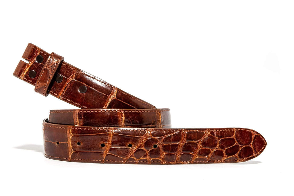 chacon-cognac-alligator-  display picture 1