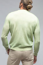 Tanzia Kid Cashmere In Lime Green - AXEL'S