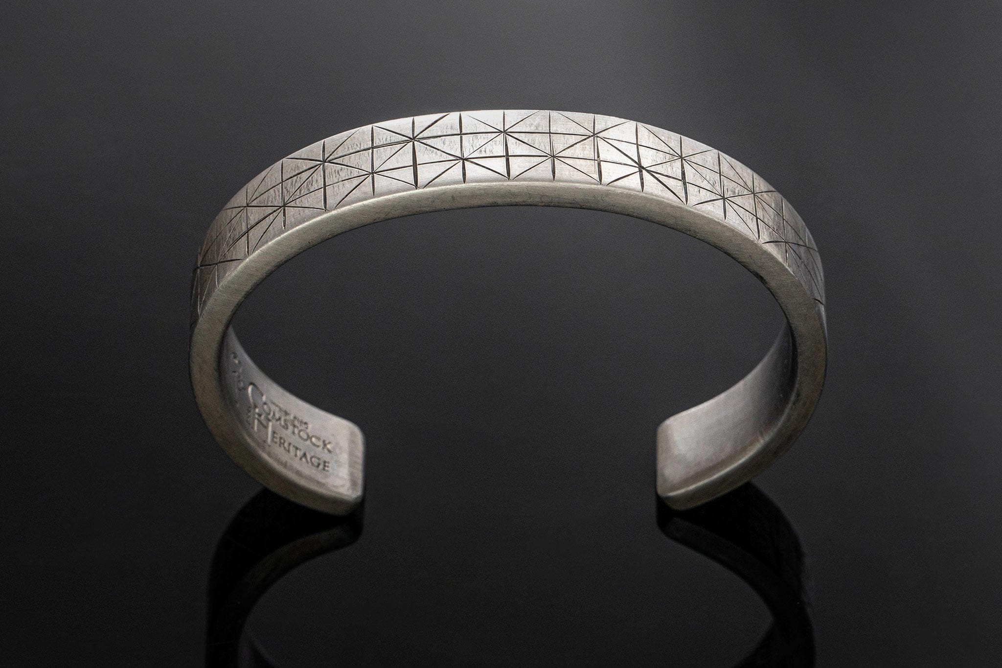 CLARA ANTI-TARNISH 92.5 STERLING SILVER BRACELET 8 INCH 15 GM GIFT FOR MEN  & BOYS - Minar Fashion Jewellery