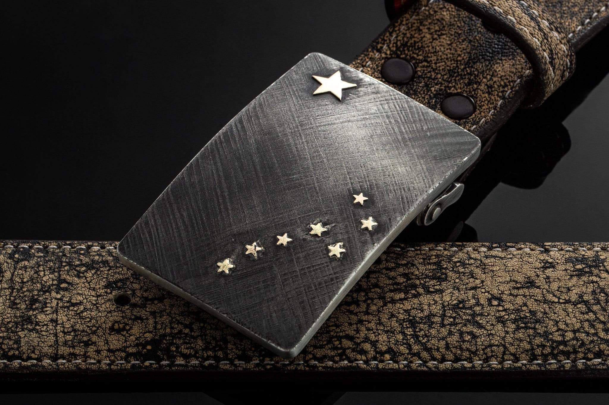 Alaska shop belt buckle