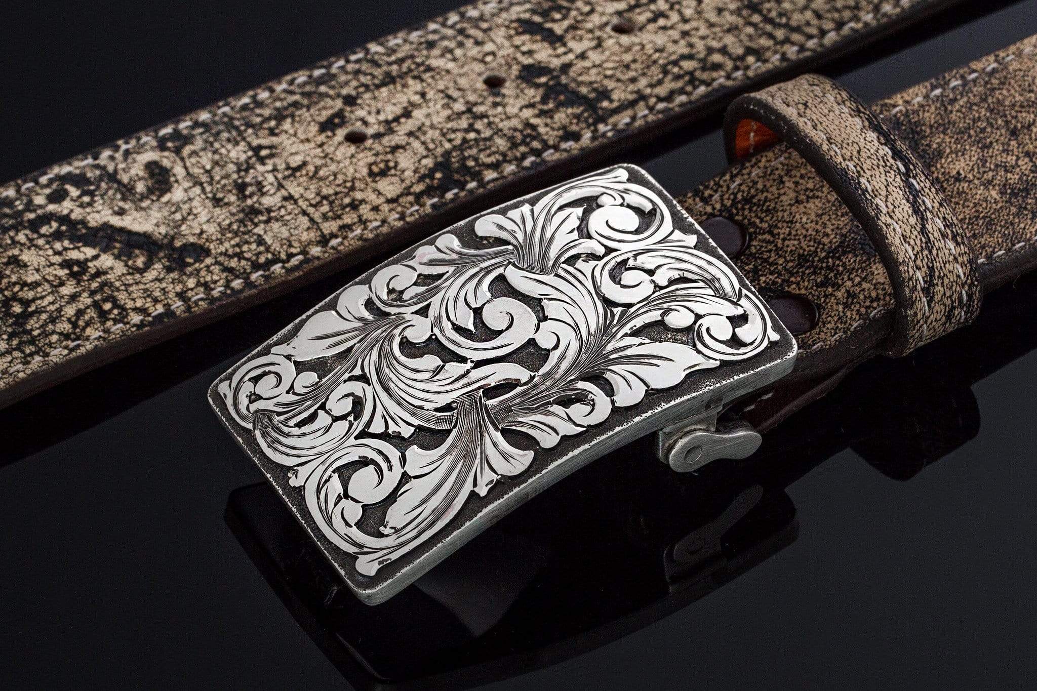 Sterling silver shop buckle