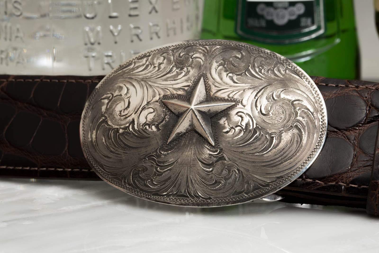 Comstock Heritage AO Nautical Star Buckle Axel s of Vail