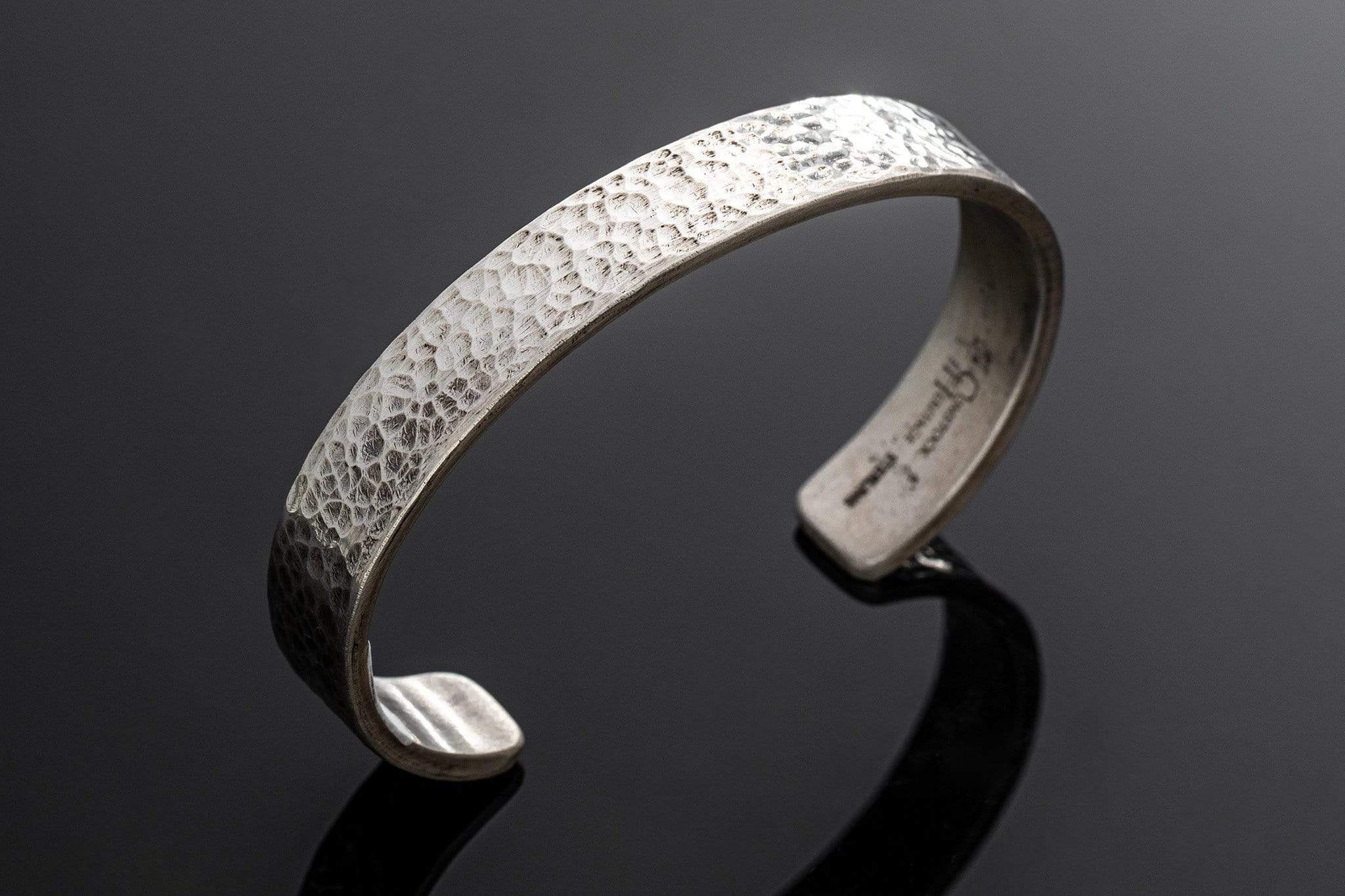 5/8" Sterling New-Deco Cuff Bracelet - AXEL'S