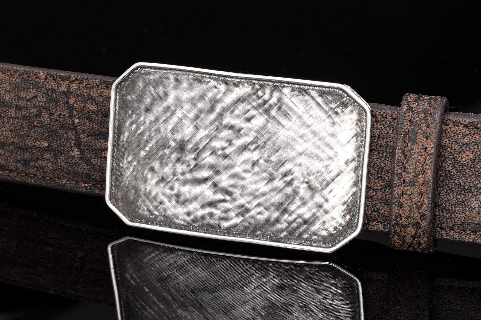 Sterling Silver Gold Belt Buckles AXEL S contemporary
