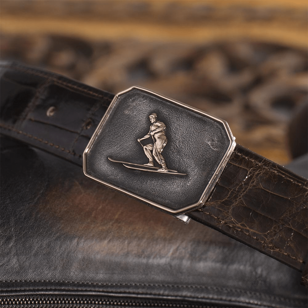 Comstock Heritage Charlie Skier Buckle - AXEL'S
