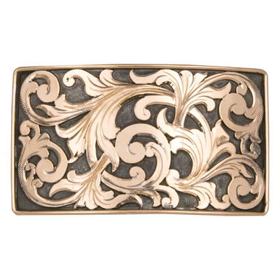 Comstock Heritage Tyson Buckle w/18k Rose Gold - AXEL'S