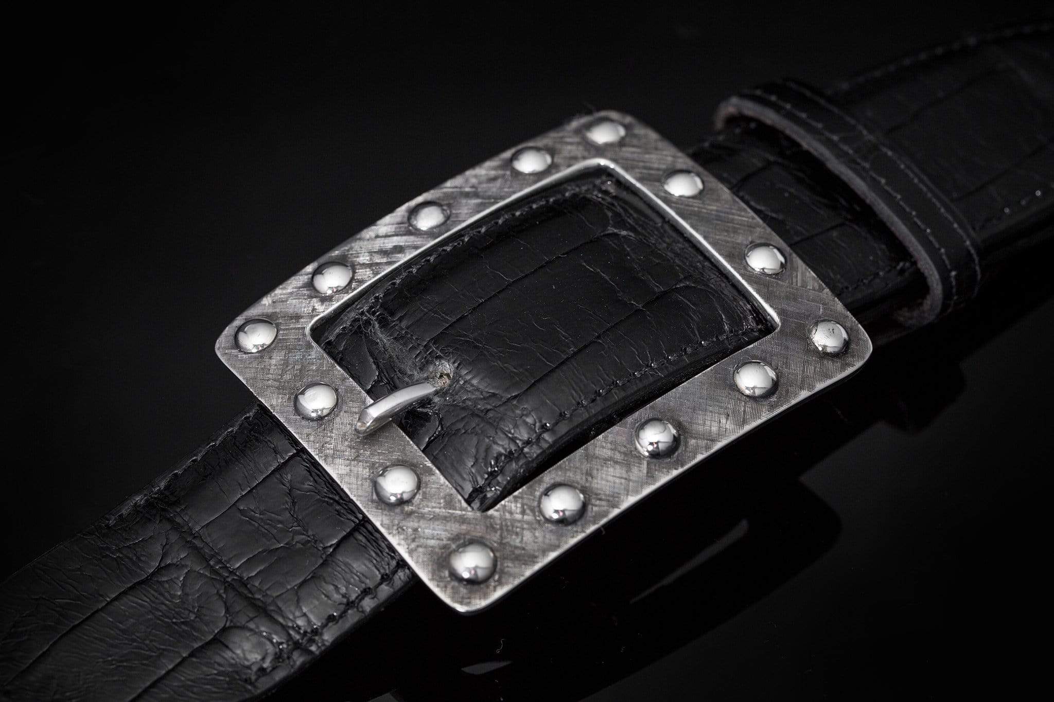 Garrison style belt store